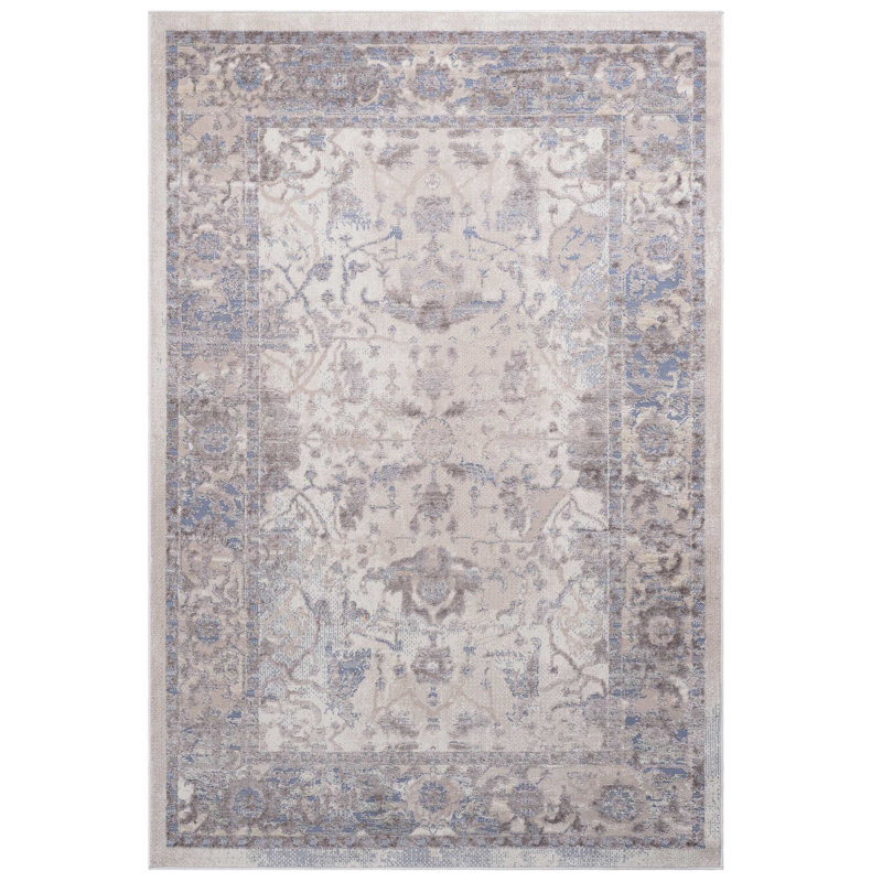 5x7 Non-shedding Area Rug Brown/beige - Stain , Practical For Bedroom, Living Room, Dining, Home Office In And Pet- Living, Bedroom