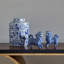 2 Piece Foo Dogs Figurine Set