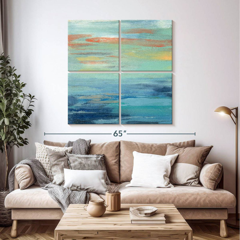 Avery Sunset Beach I, H 45 po x l 45 po