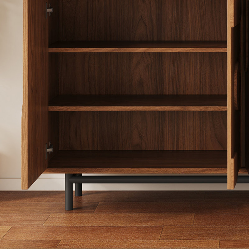 Armoire décorative polyvalente avec plateau spacieux