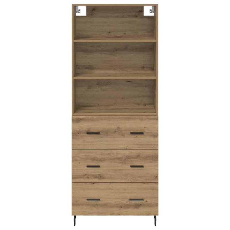 69.5cm Sideboard, Artisan Oak