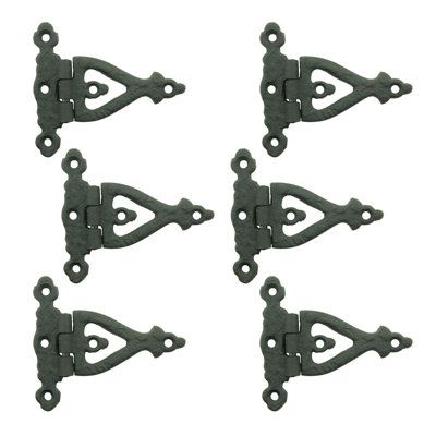Wrought Iron Strap Hinge