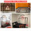 Décalcomanie murale Basketball Free Throw Line. (48 x 43)-94889877