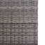 Hayots Garden Storage Box Grey 150x100x100 cm Poly Rattan