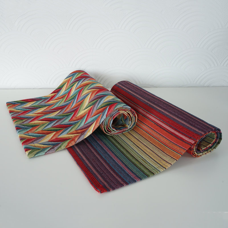 Set2 Tapestry Table Runner, 35cm W x 260cm L