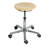 Kershaw Adjustable Height Ergonomic Stool with Wheels