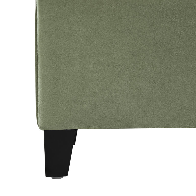 Avera Storage Bench, Pale Green
