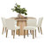Westcliffe 6 - Piece Pedestal Dining Set