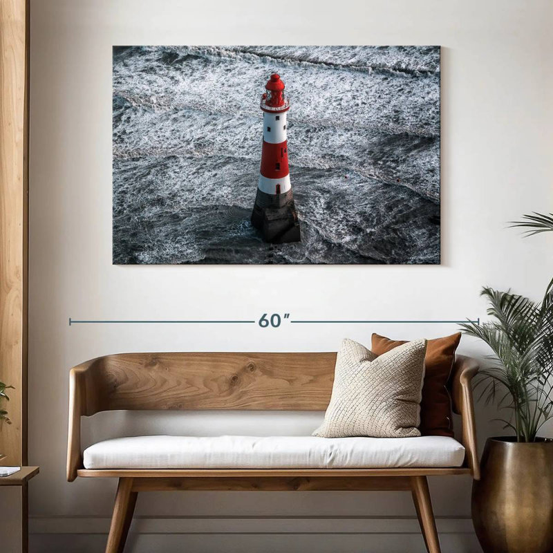 Lilie Beachy Head lighthouse, 32" H x 48" W