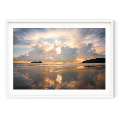 Beach Reflection