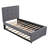 Upholstered Platform Bed
