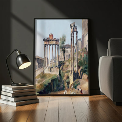Charlise Floater Frame Print