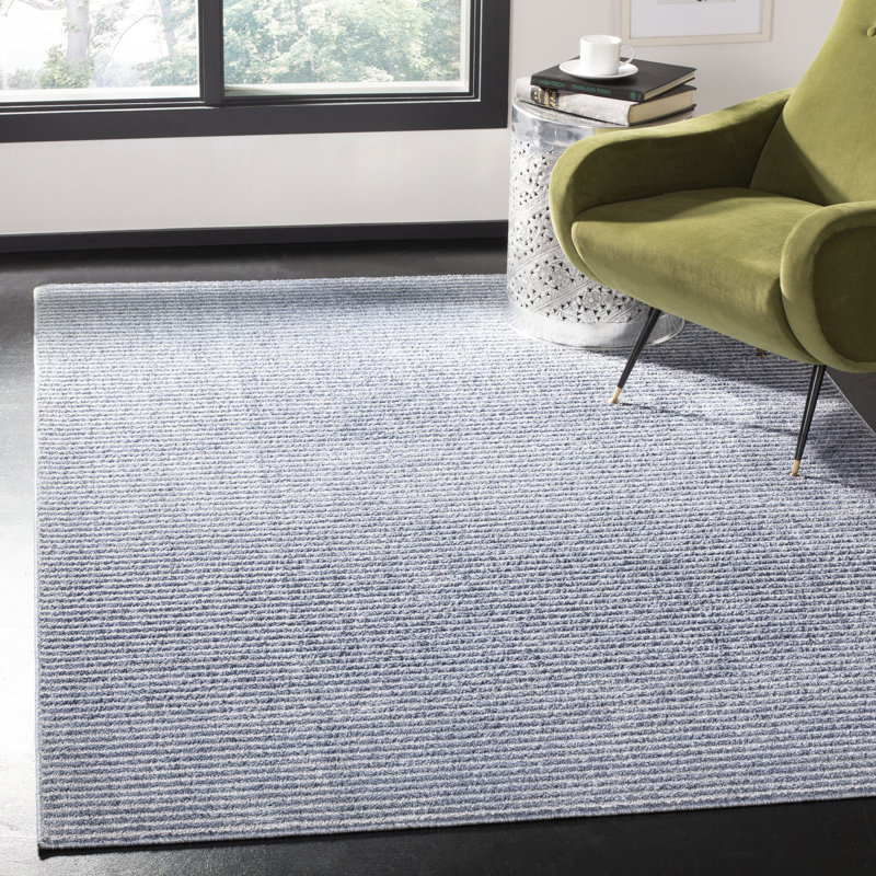 Tapis à rayures Breslin Performance, Rectangle 8 pi x 10 pi