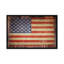 « rétro flag on barnwood », peinture sur toile-34987897-72458145