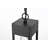Olyssa LED Outdoor Pendant in Black-2112052996