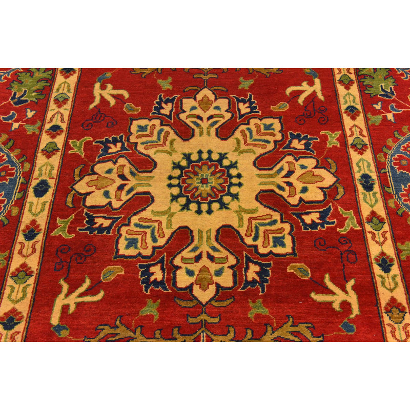 Nero Red Rug