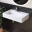 Lavabo de salle de bain mural 30 po