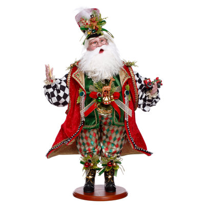 Santa The Toy Maker - 26.5 Inches