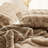 Cut n Sew Chunky Bunny - Coma Inducer Oversized Comforter Set - Silver Sand Mink-107666549