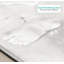 Ultra-soft, absorbent viscoelastic foam mat with non-slip backing-273691255