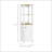 4-Shelf Linen Cabinet-1827384000