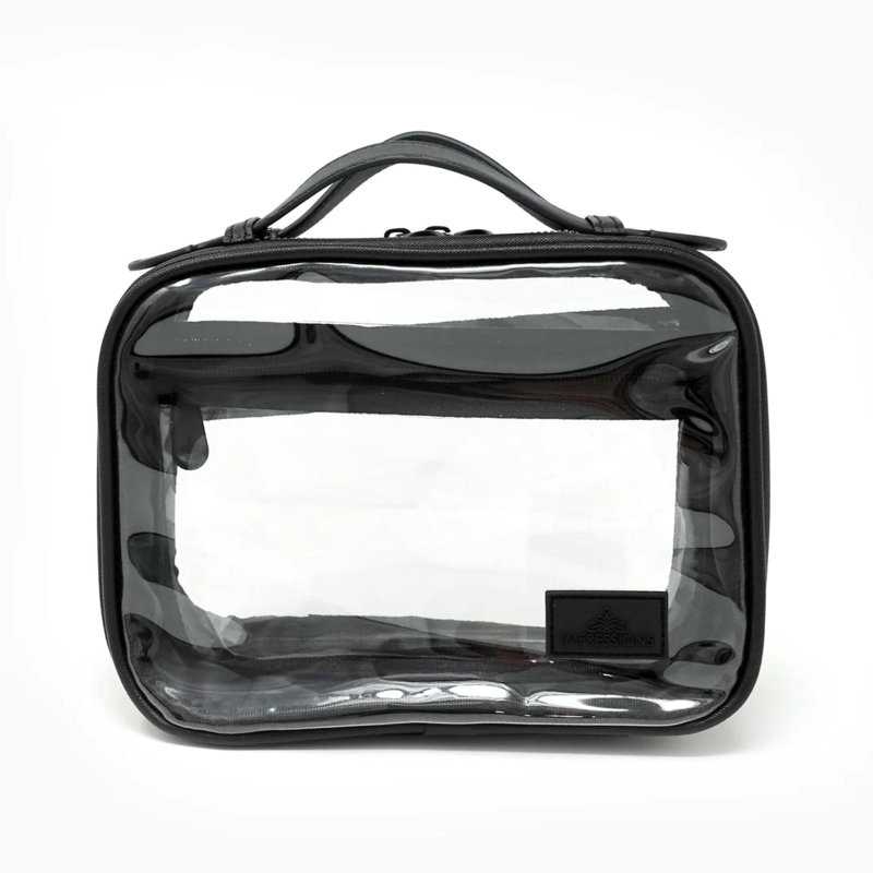 Trousse de toilette Malta Malta, trousse de toilette imperméable à double face, Noir