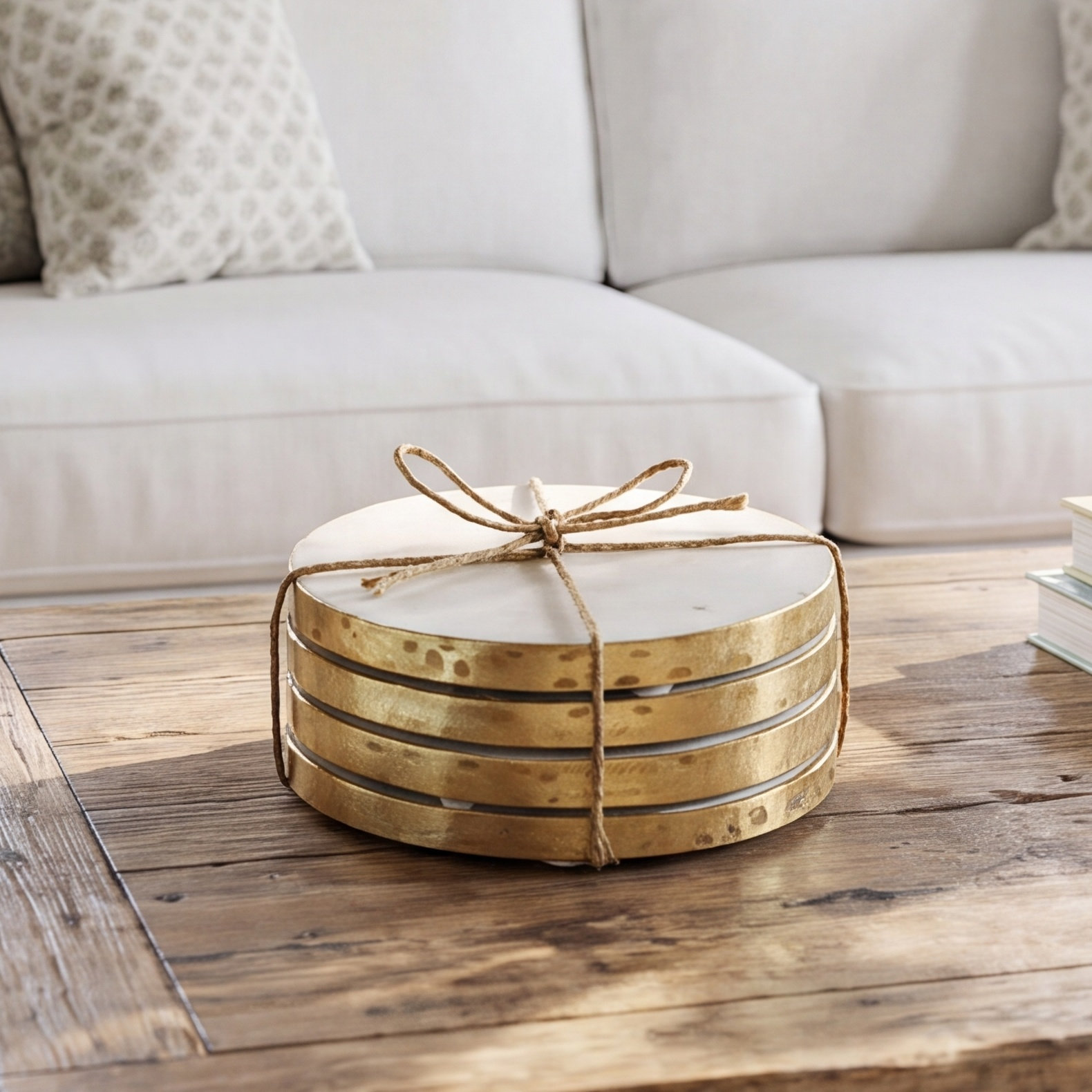 Gibbs Marble Coasters