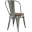 Quatre chaises d'appoint en acier Modway Promenade-22363481