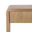 Console moderne à 3 tiroirs avec lattes verticales, bords arrondis et amplement de rangement pour les entrées et les couloirs-130916019-130916020-130916022