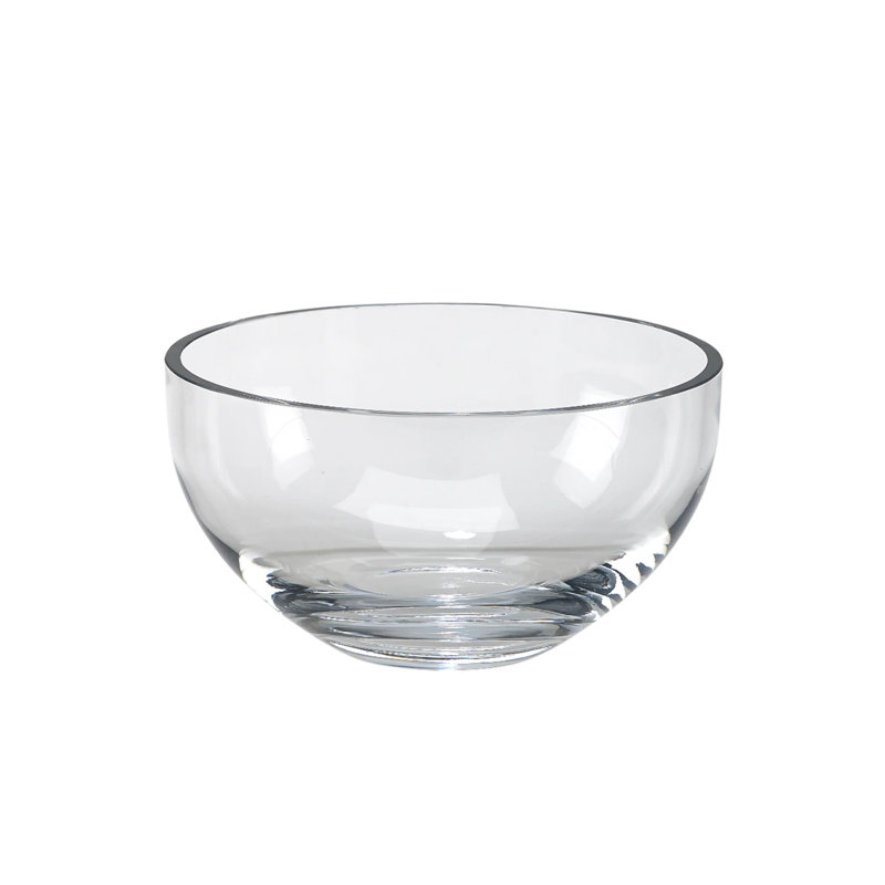 Creative Gifts International Simon Crystal Salad Bowl