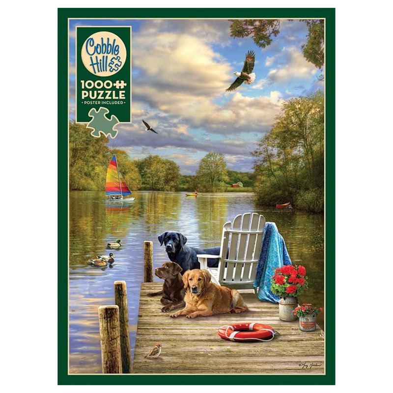 Cheatwell Games Cardboard Puzzles & Brainteasers