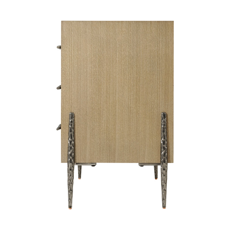 Essence 3 - Drawer Nightstand, Bloned