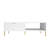 Mid-Century Modern Coffee Table with Double Drawers-1723451471