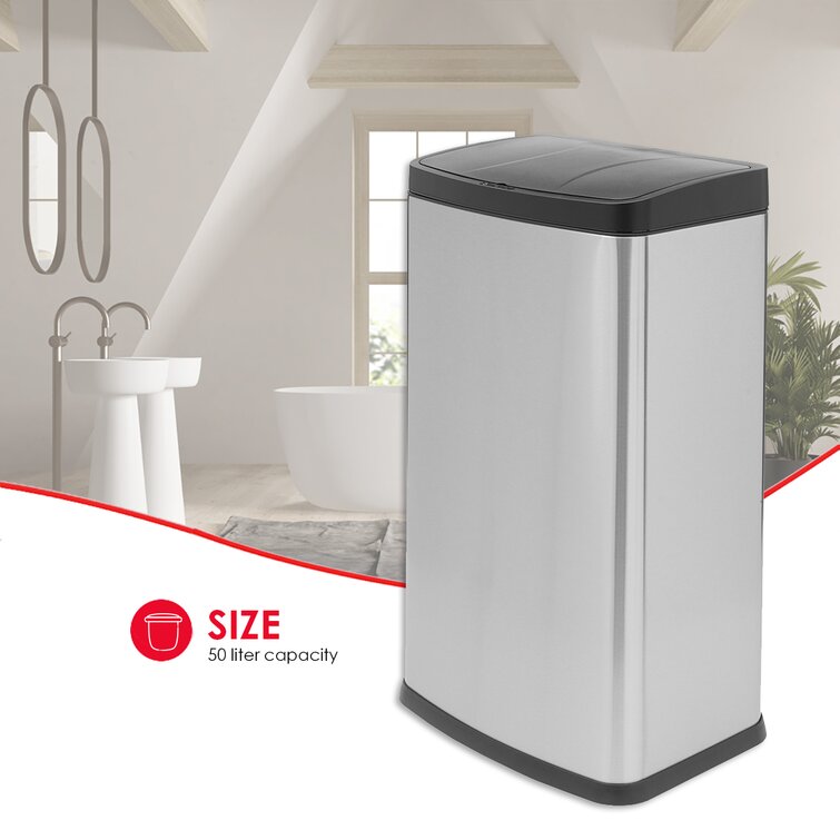 EKO Sensible Eco Living 47L Motion Sensor Trash Can 