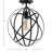 Setser Orb Metal LED Flush Mount-754277492-697061934