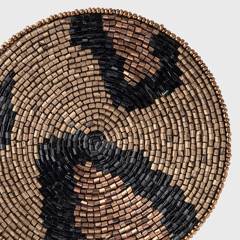 Round Coaster, Bronze