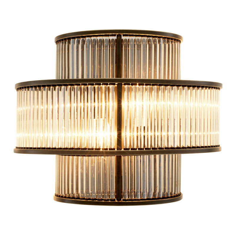 Mancini 2 - Light Flush Mounted Sconce