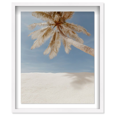 Creamy Coastal II Print by Oliver Gal