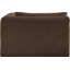 Chaise longue en velours côtelé Carmean Performance-1254310523