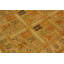 Tapis oriental rouge / doré en laine noué à la main 4 pi 2 po x 6 pi Oriental