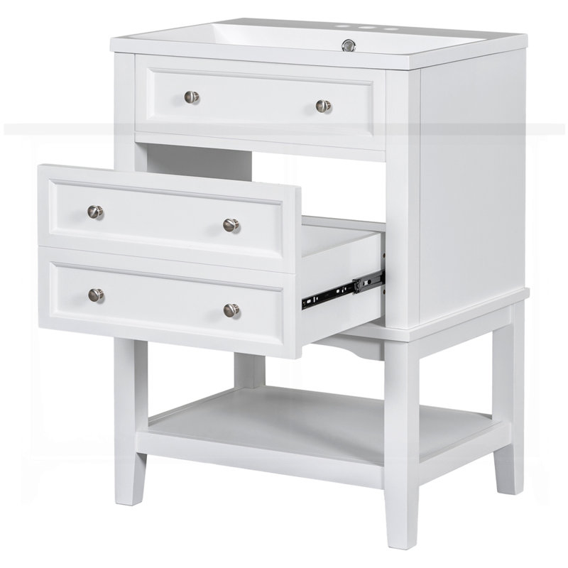 Meuble-lavabo 24 po avec lavabo