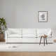 Greylan 114'' 3 - Piece Modular Sofa