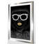 Gold Lips - impression d'art graphique-23720282-24819174