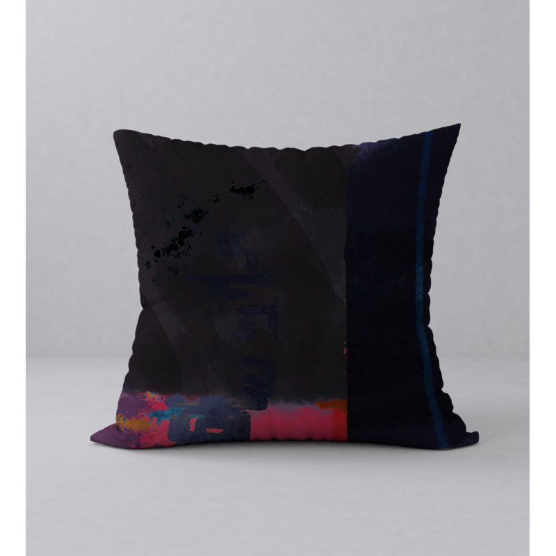 Housse de coussin carrée en forme de coussin décoratif Maxi, 20 po X 20 po