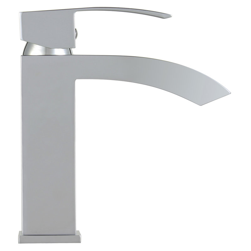 Marella Bathroom Faucet, Polished Chrome