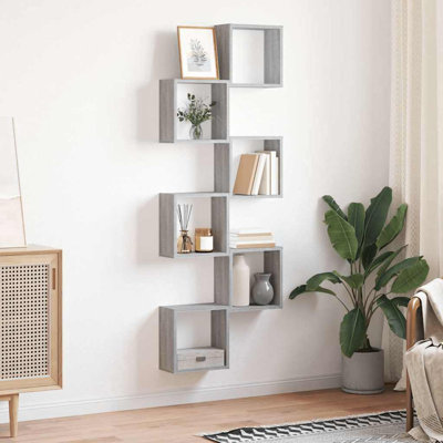 Wall Cube Shelves 6 Pcs 30X15x30 Cm