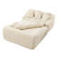 Upholstered 65.3 " Chenille Sleeper Sofa-856688256