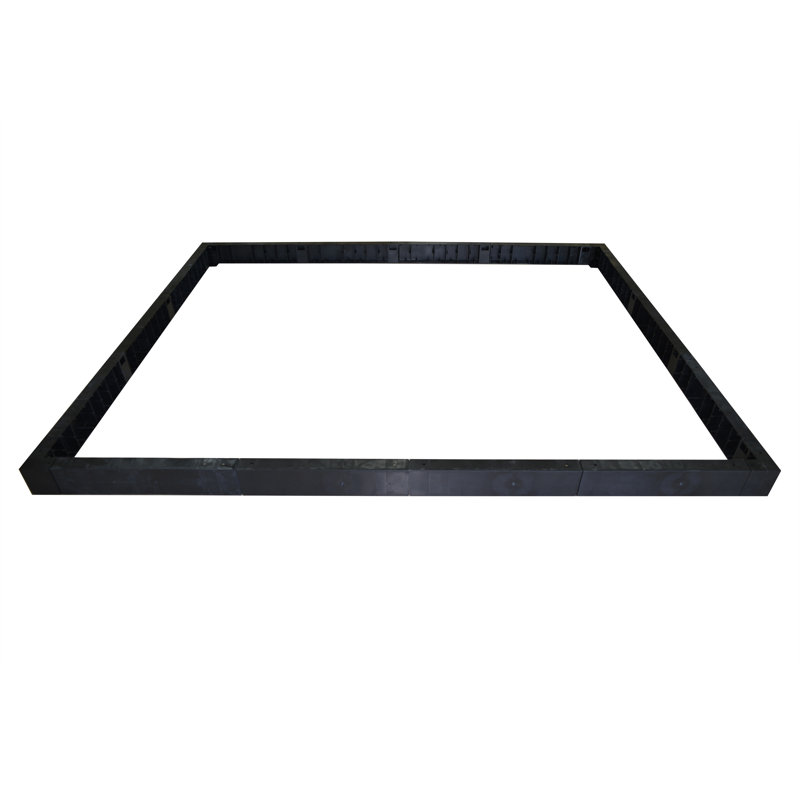 Rion Base, 12.5 cm H x 202 cm W x 327 cm D