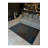 Blue Traditional Motif Distressed Pattern Vintage Decorative Washable Rug-1697547650
