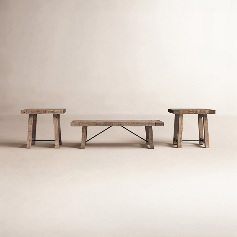 Ensemble de 3 tables basses Acker